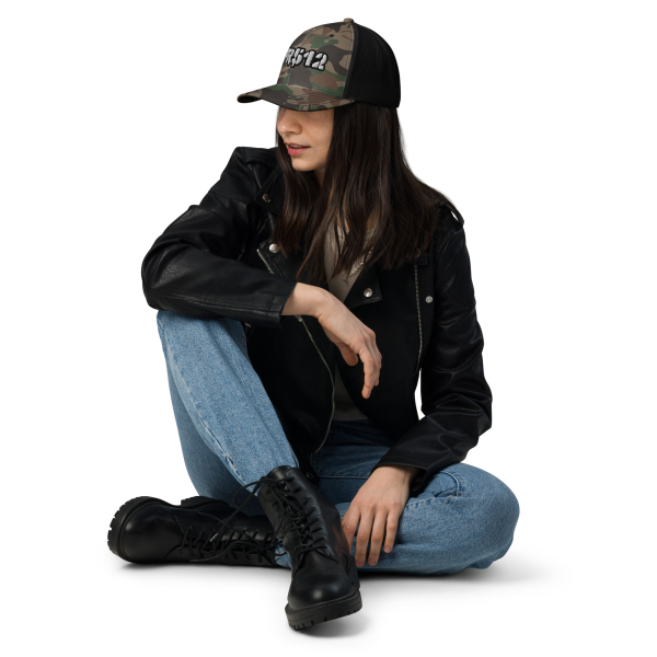 FR512 Camouflage Trucker Hat - Image 21
