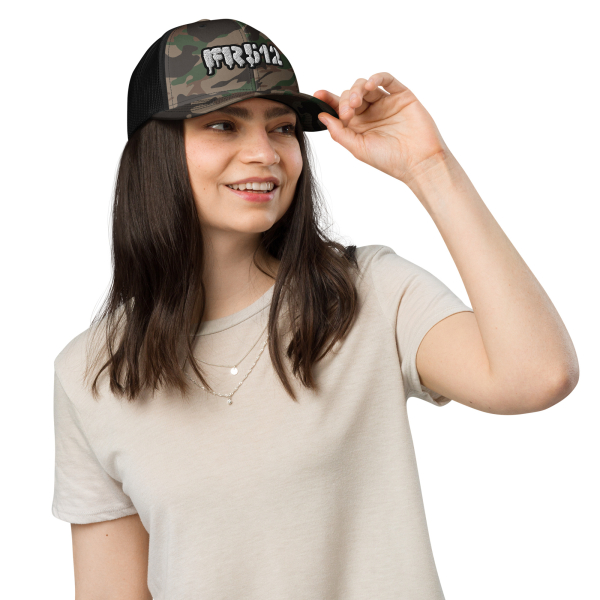 FR512 Camouflage Trucker Hat - Image 25