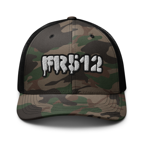 FR512 Camouflage Trucker Hat - Image 42