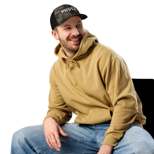FR512 Camouflage Trucker Hat - Image 46