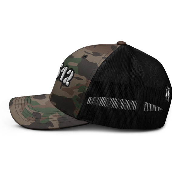 FR512 Camouflage Trucker Hat - Image 8