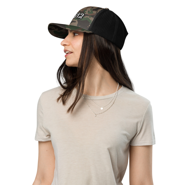 FR512 Camouflage Trucker Hat - Image 22