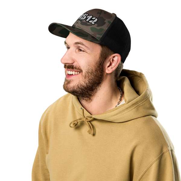 FR512 Camouflage Trucker Hat - Image 47