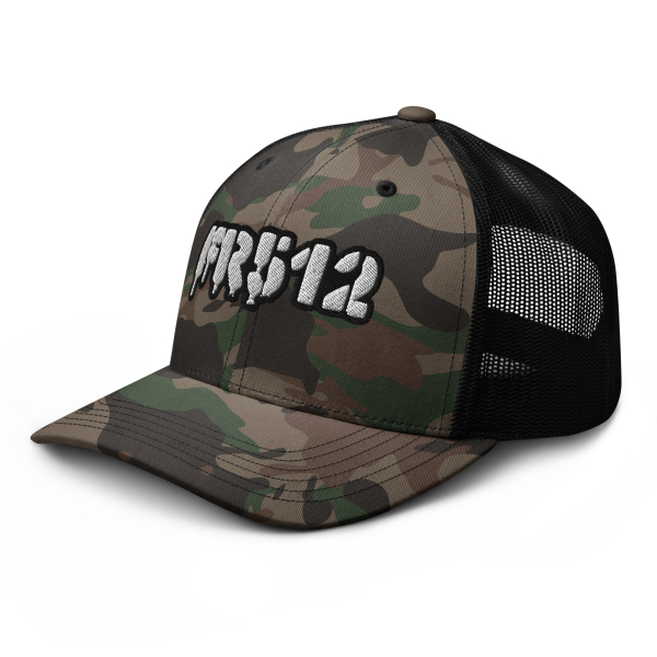 FR512 Camouflage Trucker Hat - Image 6