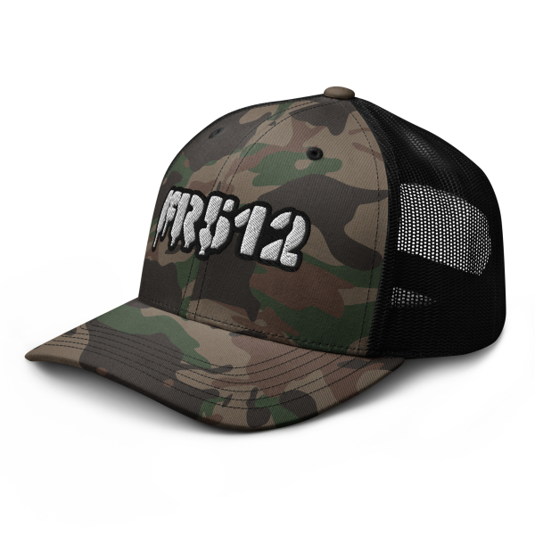 FR512 Camouflage Trucker Hat - Image 28