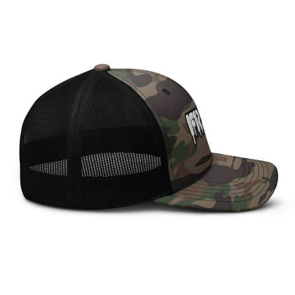 FR512 Camouflage Trucker Hat - Image 9