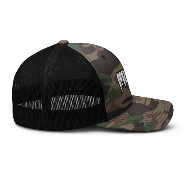 FR512 Camouflage Trucker Hat - Image 53