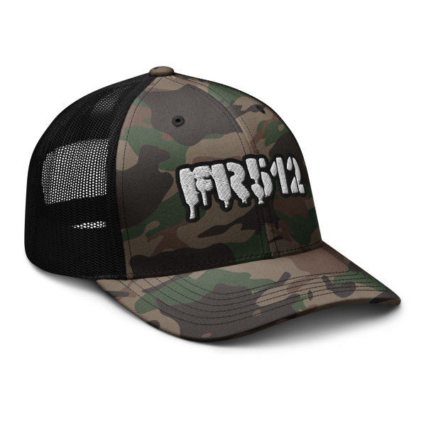 FR512 Camouflage Trucker Hat - Image 7