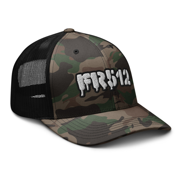 FR512 Camouflage Trucker Hat - Image 29
