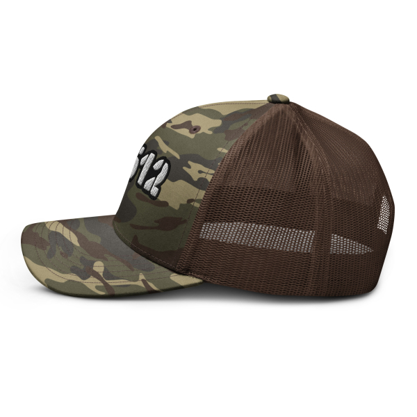 FR512 Camouflage Trucker Hat - Image 13