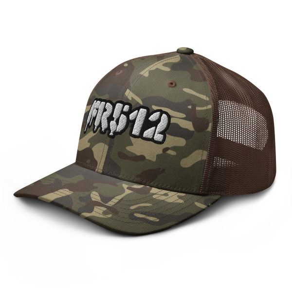FR512 Camouflage Trucker Hat - Image 11