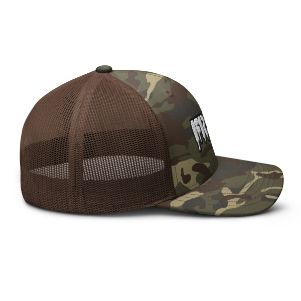 FR512 Camouflage Trucker Hat - Image 36