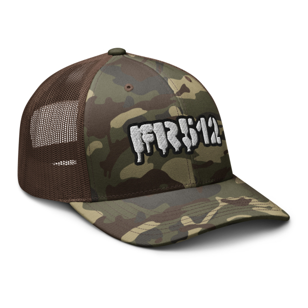 FR512 Camouflage Trucker Hat - Image 56