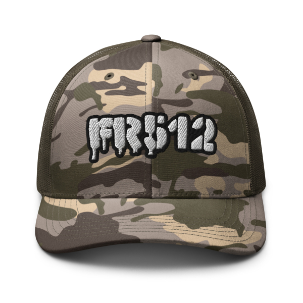 FR512 Camouflage Trucker Hat - Image 59