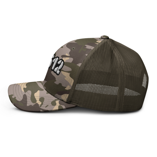 FR512 Camouflage Trucker Hat - Image 18