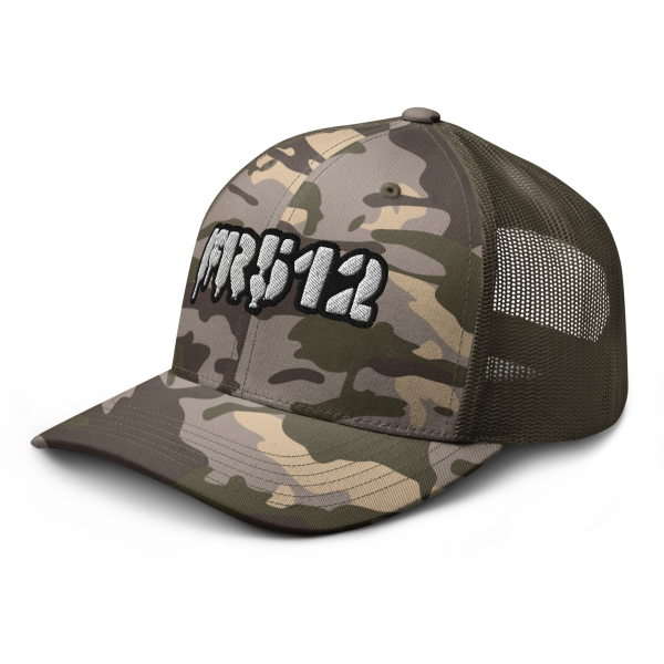 FR512 Camouflage Trucker Hat - Image 16