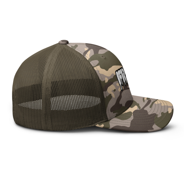 FR512 Camouflage Trucker Hat - Image 19