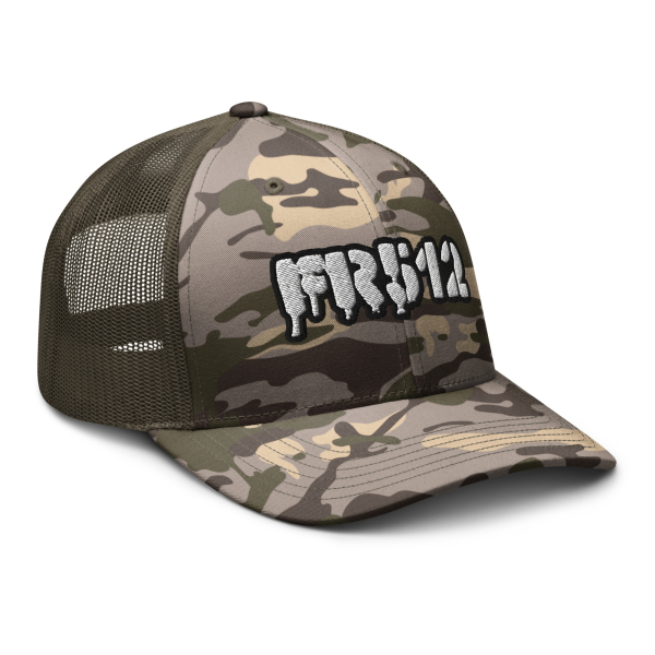 FR512 Camouflage Trucker Hat - Image 17