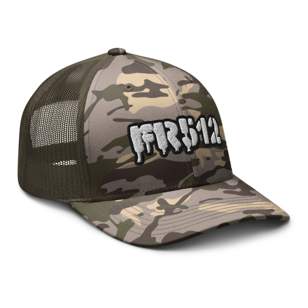 FR512 Camouflage Trucker Hat - Image 39