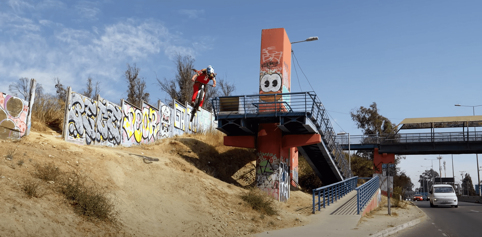 Urban Freeride Lives Chile