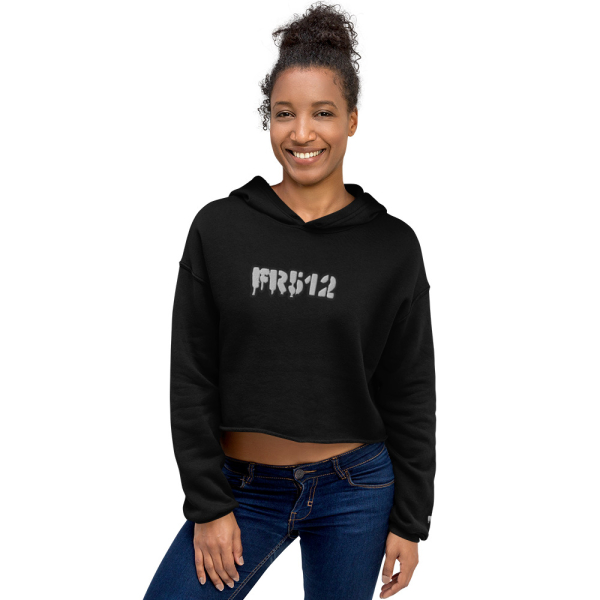 FR512 Crop Hoodie - Image 8