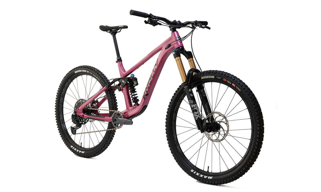 CHILCOTIN G6 PINK 34 FRONT